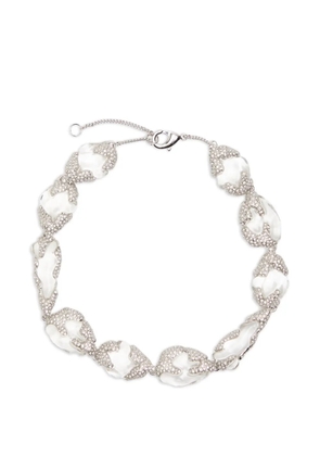 Alexis Bittar Silverlake crystal-embellished necklace