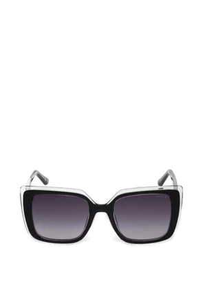 GUESS EYEWEAR square-frame sunglasses - Black