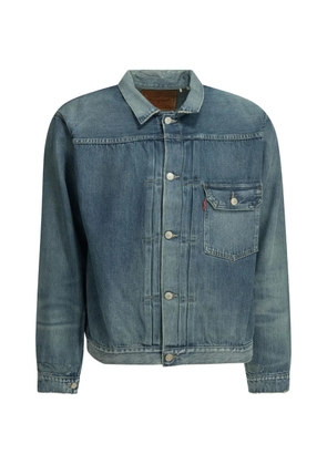 Levi's 1936 Type I pleated denim jacket - Blue