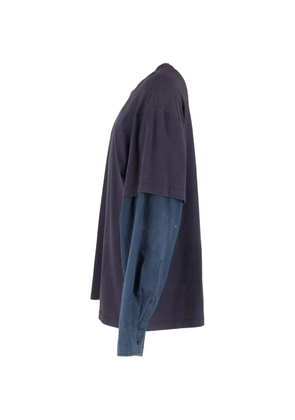 Balenciaga Pre-Owned 2023 layered T-shirt - Purple