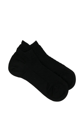 Zegna Sleek Dash socks - Black