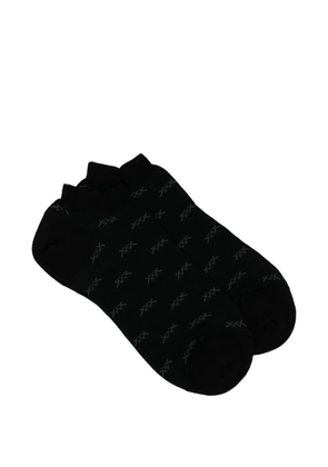 Zegna Iconic Triple-X socks - Black
