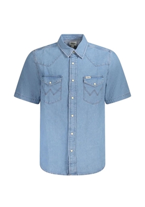 Wrangler short-sleeve shirt - Blue