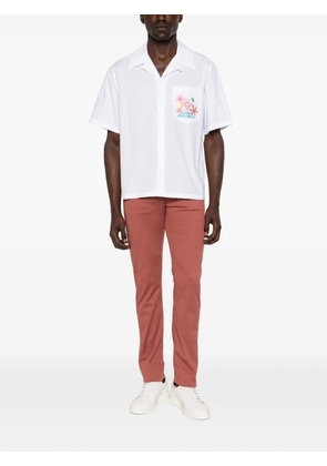 Incotex slim-fit trousers - Red