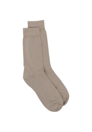 Zegna terry-cloth socks - Neutrals