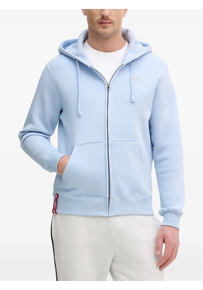 Alpha Industries Alpha zip hoodie - Blue
