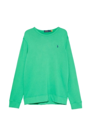 Polo Ralph Lauren embroidered-logo sweater - Green