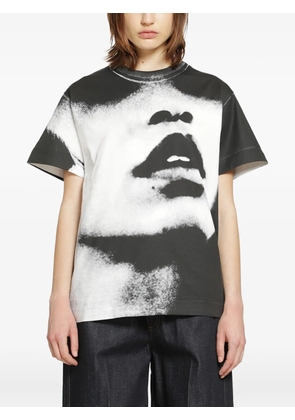 Givenchy portrait-print boxy T-shirt - Black