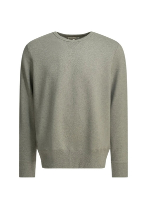 Merz B. Schwanen organic-cotton sweatshirt - Green