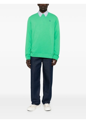 Polo Ralph Lauren embroidered-logo sweater - Green