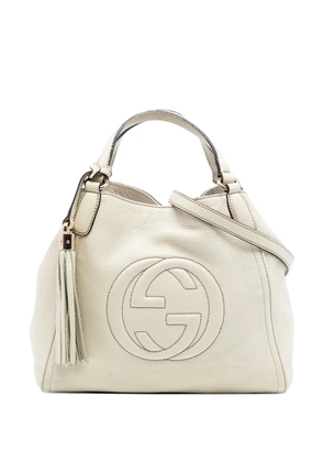 Gucci Pre-Owned 2016-2026 Small Leather Soho satchel - Brown