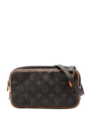 Louis Vuitton Pre-Owned 1987 Monogram Pochette Marly Bandouliere crossbody bag - Brown