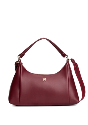 Tommy Hilfiger Essential logo-plaque tote bag - Red