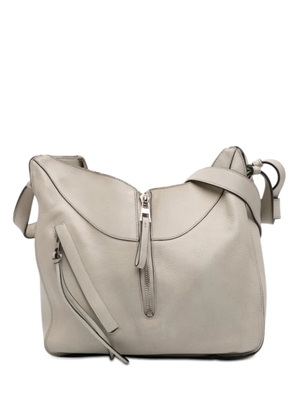 Loewe Pre-Owned 2016 Small Grained Calfskin Hammock Bag satchel - Brown