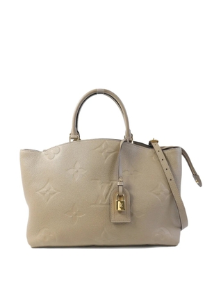 Louis Vuitton Pre-Owned MM Grand Palais Monogram Empreinte tote bag - Neutrals