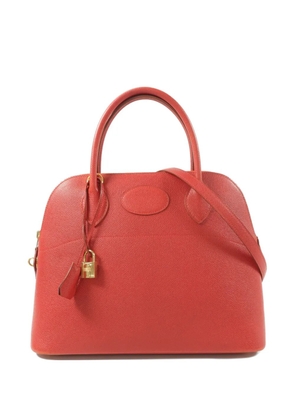 Hermès Pre-Owned 1997 Bolide 31 tote bag - Red