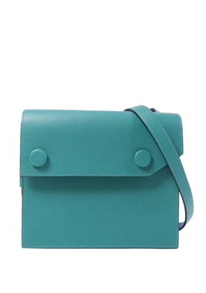 Hermès Pre-Owned Twins shoulder bag - Blue