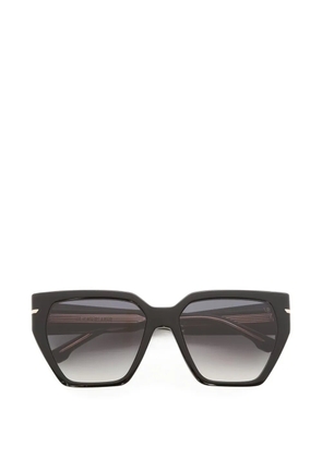 Victoria Beckham geometric-frame sunglasses - Black
