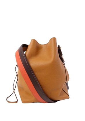 Hermès Pre-Owned Licol 17 leather shoulder bag - Neutrals