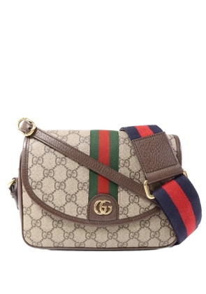 Gucci Pre-Owned mini Ophidia GG shoulder bag - Neutrals