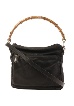 Gucci Pre-Owned top-handle crossbody bag - Black