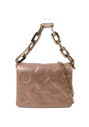Louis Vuitton Pre-Owned Coussin Monogram-embossed belt bag - Neutrals