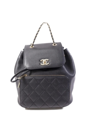 CHANEL Pre-Owned CC Affinity backpack - Black