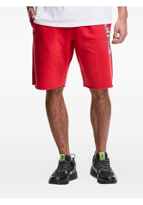 Champion Reverse Weave logo-print shorts - Red
