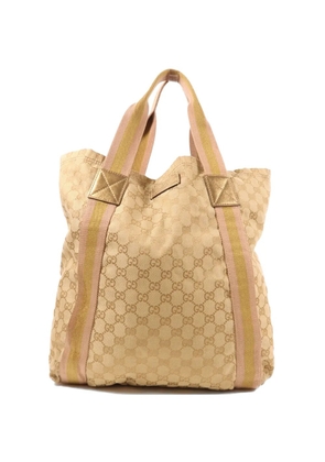 Gucci Pre-Owned GG canvas tote bag - Neutrals