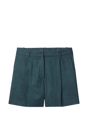 Calvin Klein pleated tailored shorts - Blue