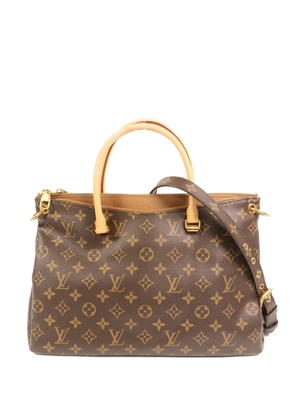Louis Vuitton Pre-Owned MM Pallas monogram tote bag - Brown