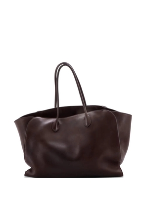 The Row Pre-Owned Marlo Leather 17 tote bag - Red