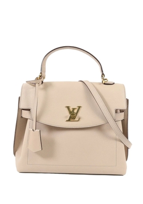 Louis Vuitton Pre-Owned Lockme Ever leather shoulder bag - Neutrals