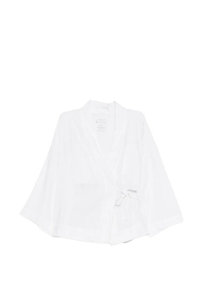 Osklen tie blouse set - White