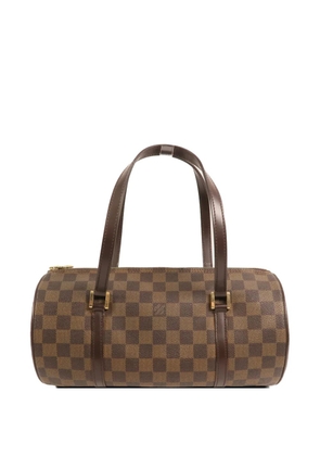 Louis Vuitton Pre-Owned 30 Papillon damier duffle bag - Brown