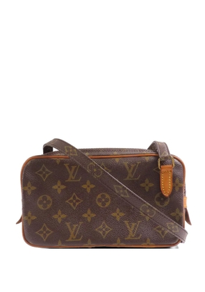 Louis Vuitton Pre-Owned Marly Bandouliere monogram crossbody bag - Brown
