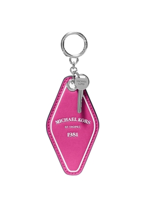 Michael Kors hotel key charm - Pink