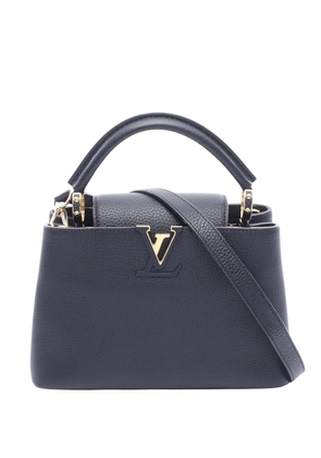 Louis Vuitton Pre-Owned 2021-2026 Taurillon Capucines BB satchel - Blue