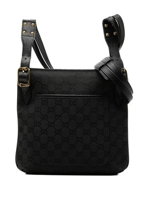 Gucci Pre-Owned 2000-2015 GG Canvas crossbody bag - Black