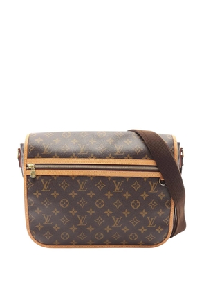 Louis Vuitton Pre-Owned 2008 Monogram Bosphore Messenger GM crossbody bag - Brown