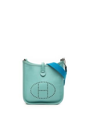 Hermès Pre-Owned 2017 Epsom Evelyne I TPM crossbody bag - Blue