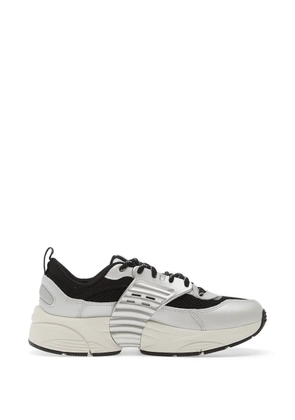 Jordan Trunner panelled sneakers - Silver