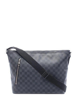 Louis Vuitton Pre-Owned 2015 Damier Graphite Mick MM crossbody bag - Black