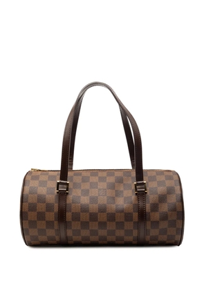Louis Vuitton Pre-Owned 2005 Damier Ebene Papillon 30 handbag - Brown