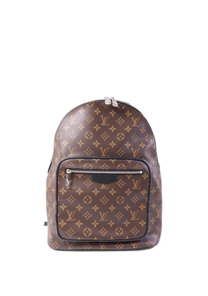 Louis Vuitton Pre-Owned Josh monogram backpack - Brown
