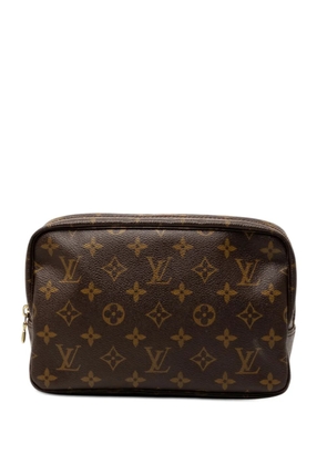Louis Vuitton Pre-Owned 2013 Monogram Trousse Toilette 23 clutch bag - Brown