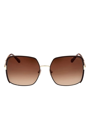 TOM FORD Eyewear square-frame sunglasses - Brown
