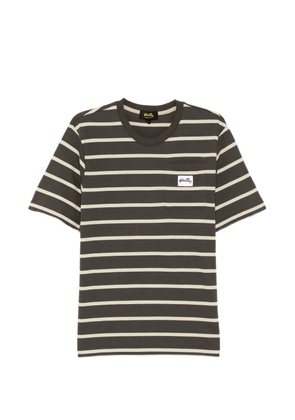 stan ray striped T-shirt - Green