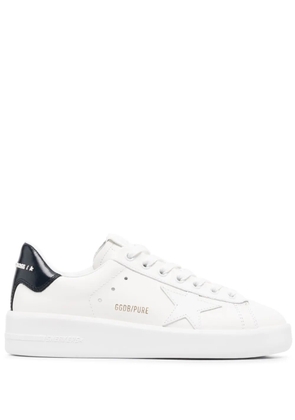 Golden Goose Super-Star leather sneakers - White