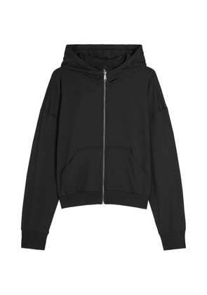 VUORI Halo Modern zip-up hoodie - Black
